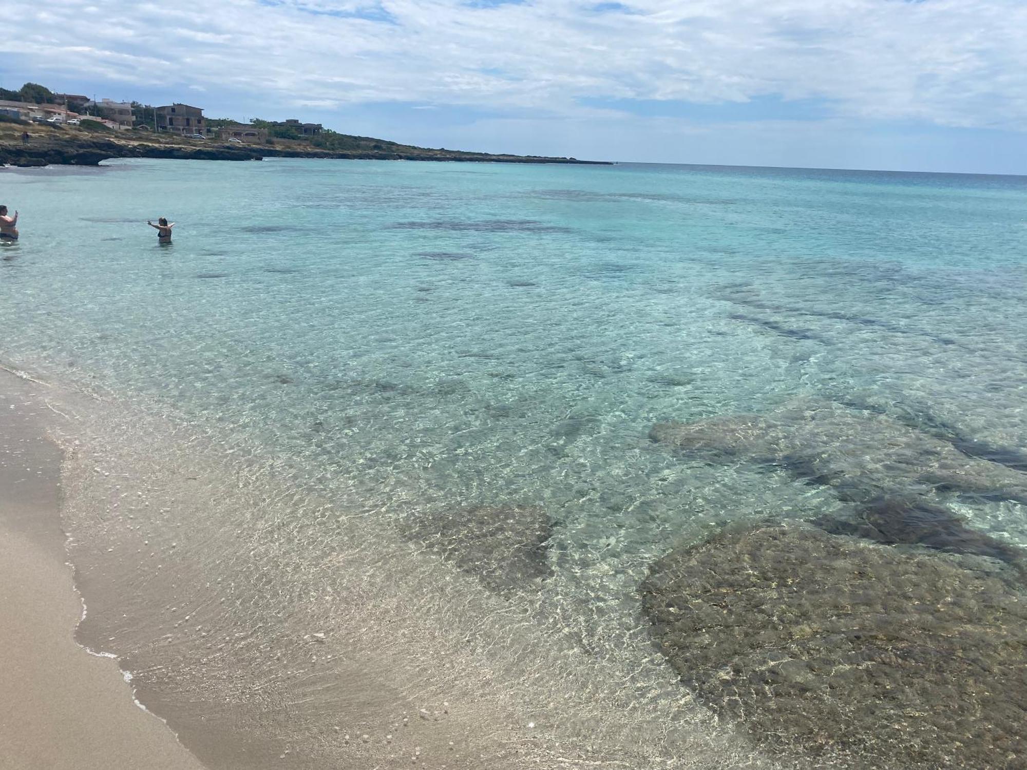 Appartamento Brezza Marina Taranto Esterno foto